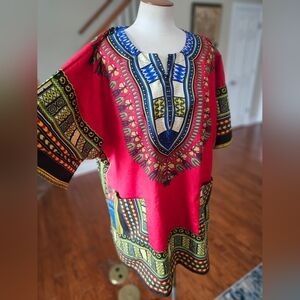 Xpress African Dashiki One Size